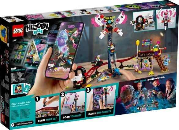 Конструктор LEGO Hidden Side Ярмарка с привидениями 70432 - фото 1