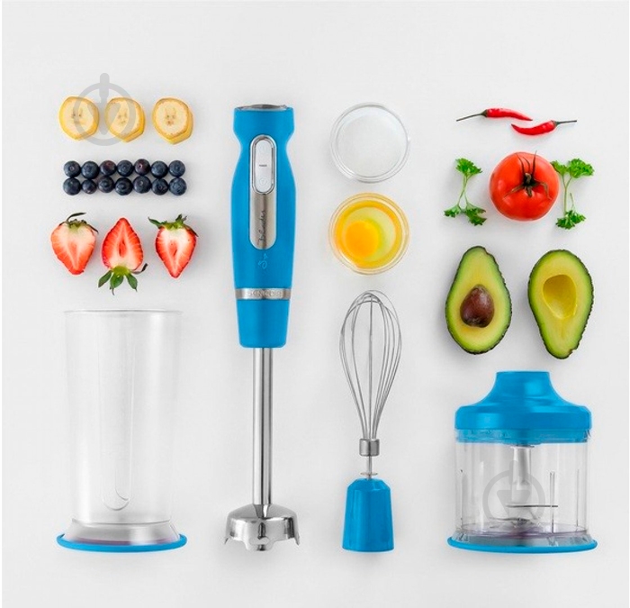 Блендер погружной Sencor SHB 4462BL - фото 16