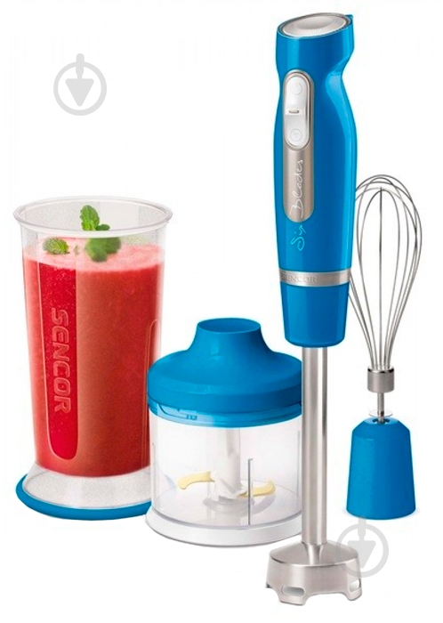 Блендер погружной Sencor SHB 4462BL - фото 15