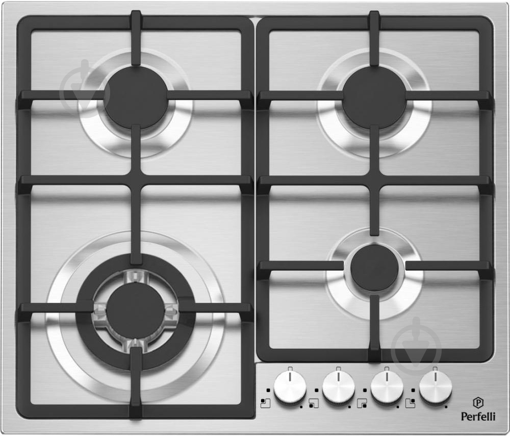 Варильна поверхня газова Perfelli HGM 613 I - фото 1