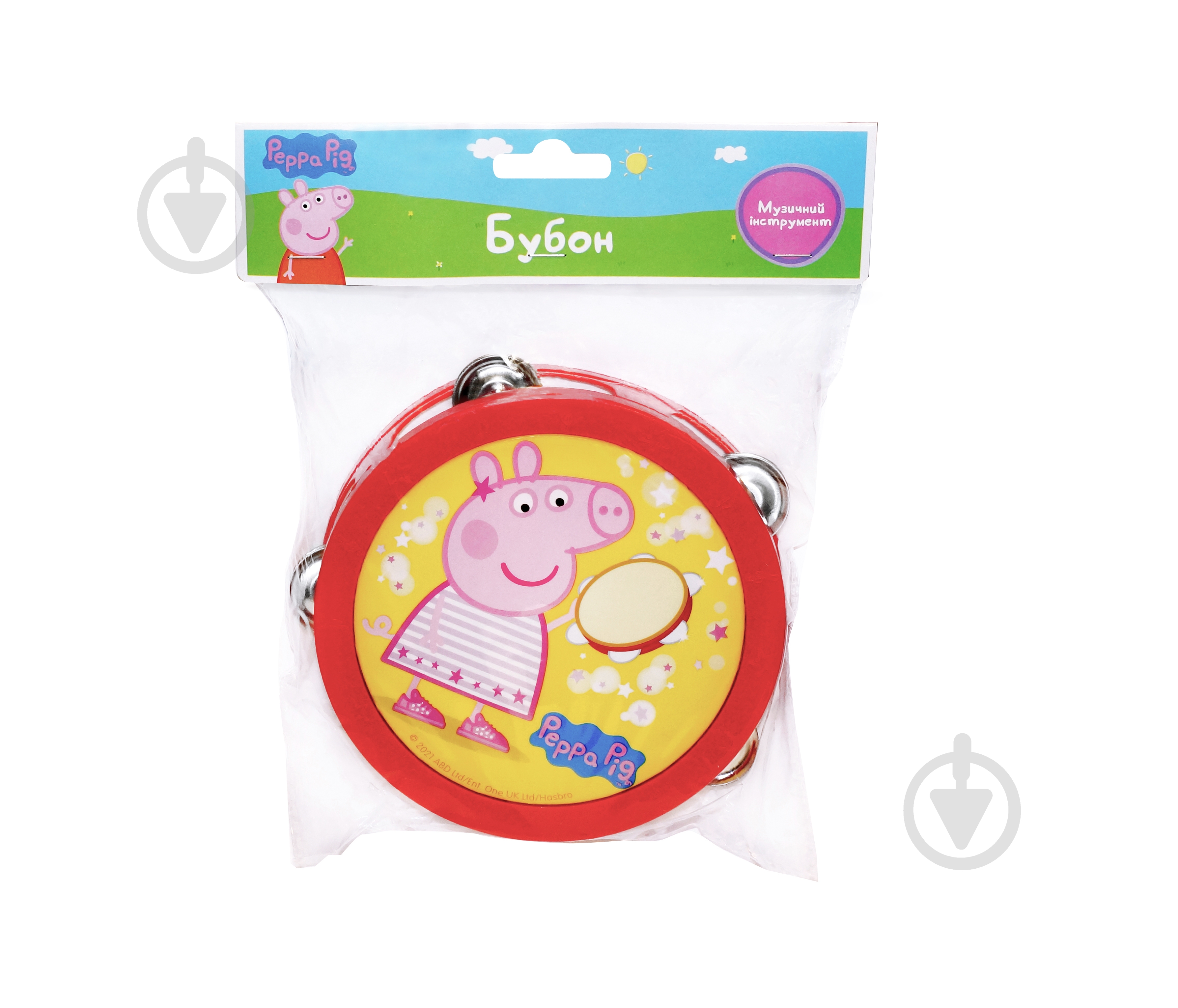 Бубен Peppa Pig 122215 - фото 1
