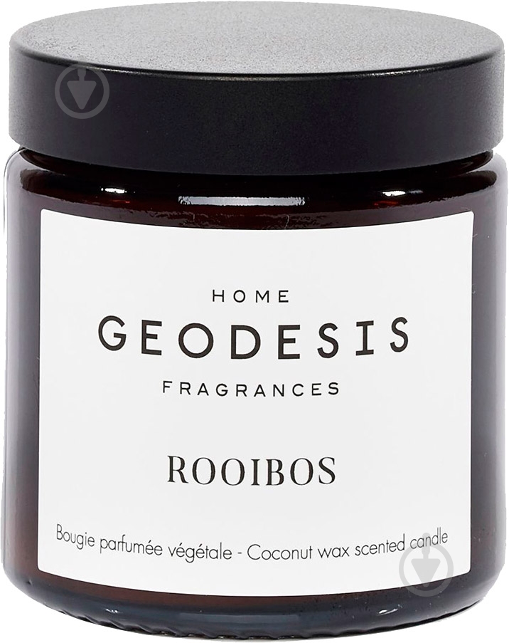 Свеча ароматическая Geodesis Rooibos 90 г - фото 1