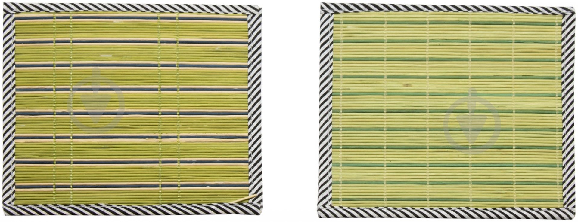 Коврик для сервировки соломка 2 шт. 8354 - фото 1