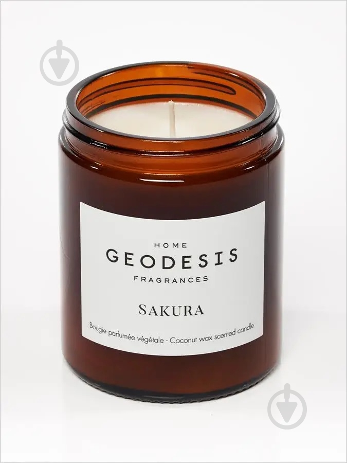Свеча ароматическая Geodesis Sakura 150 г - фото 2 Свеча ароматическая Geodesis Sakura 150 г - фото 2