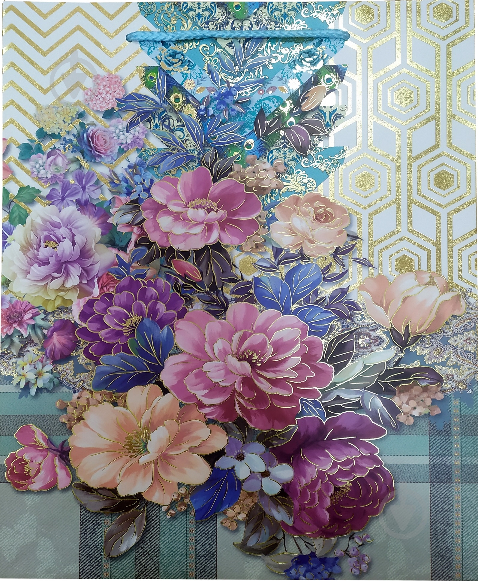 Пакет подарочный 42Х31см премиального класса - фото 6