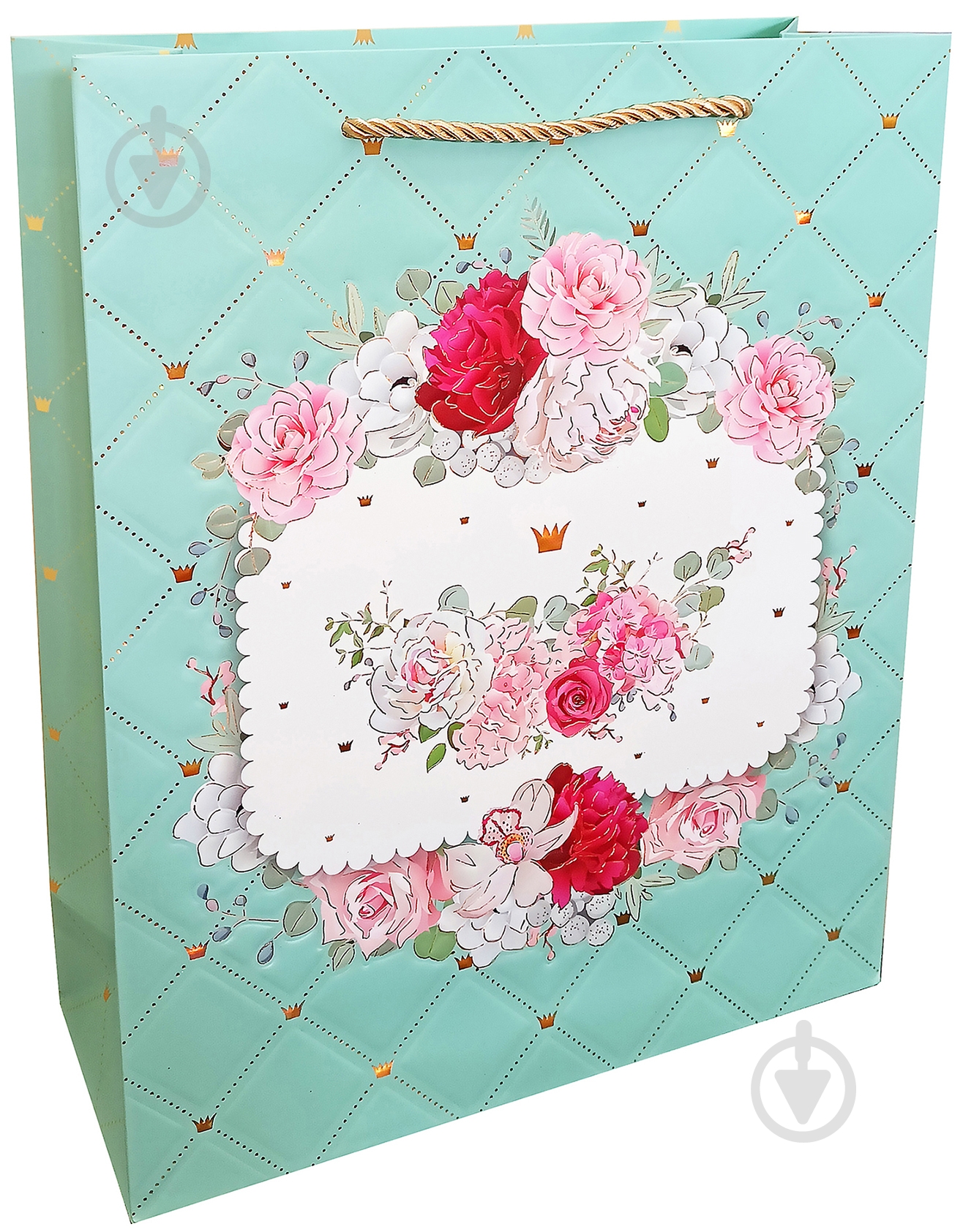 Пакет подарочный 42Х31см премиального класса - фото 1