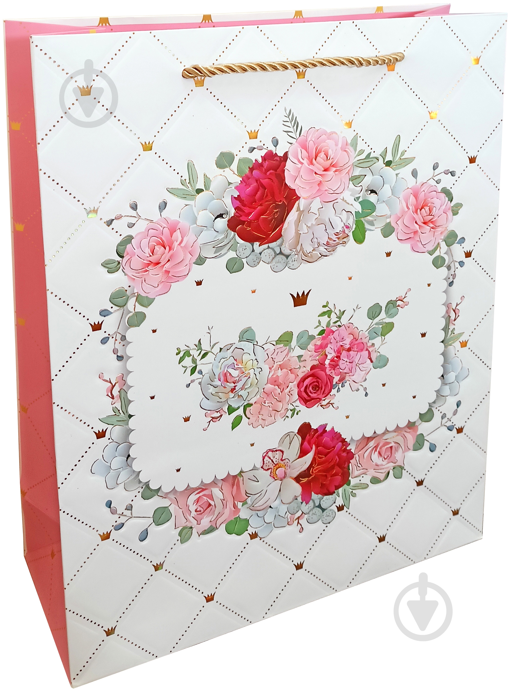 Пакет подарочный 42Х31см премиального класса - фото 2