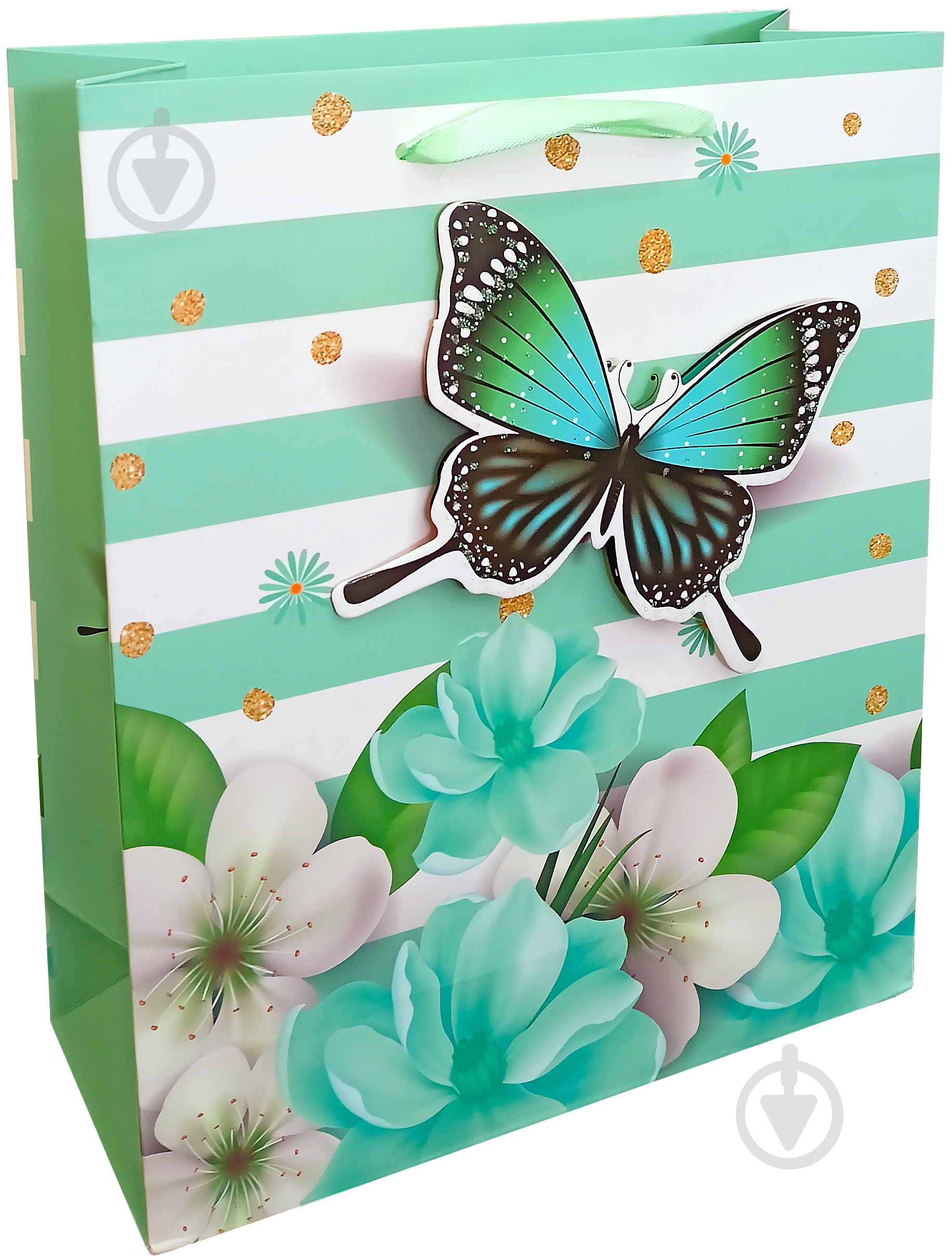 Пакет подарочный 42Х31см премиального класса - фото 4