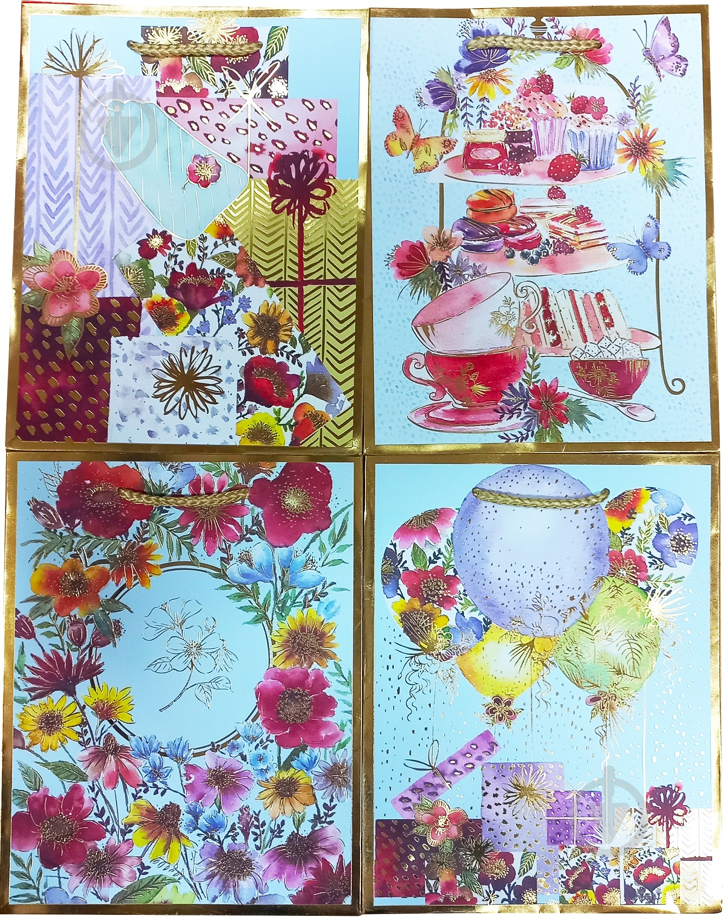 Пакет подарочный 42Х31см премиального класса - фото 5