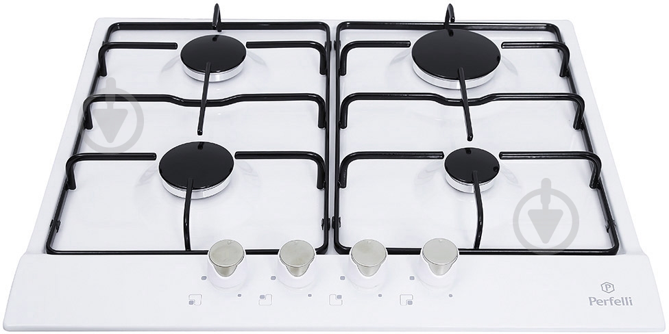 Варочная поверхность газовая Perfelli HGM 616 W - фото 2 Варочная поверхность газовая Perfelli HGM 616 W - фото 2