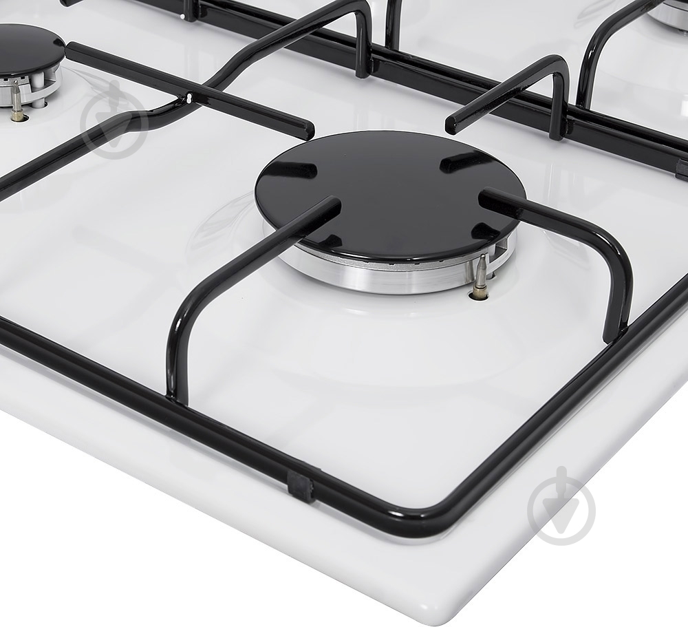 Варочная поверхность газовая Perfelli HGM 616 W - фото 3 Варочная поверхность газовая Perfelli HGM 616 W - фото 3