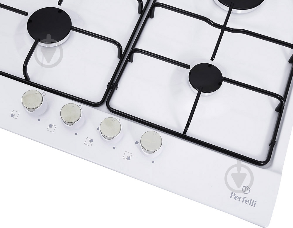 Варочная поверхность газовая Perfelli HGM 616 W - фото 4 Варочная поверхность газовая Perfelli HGM 616 W - фото 4