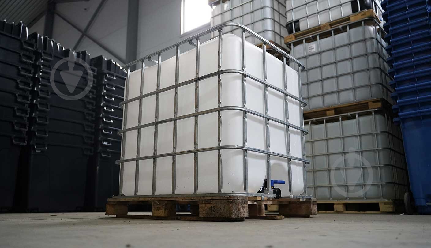 Контейнер REKO полімерний IBC 1000 л 1200x1000x1160 мм - фото 2 Контейнер REKO полімерний IBC 1000 л 1200x1000x1160 мм - фото 2