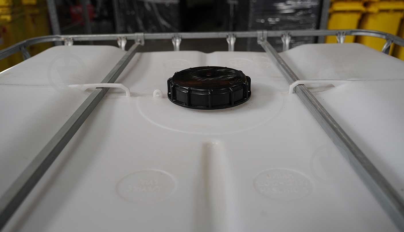 Контейнер REKO полімерний IBC 1000 л 1200x1000x1160 мм - фото 4 Контейнер REKO полімерний IBC 1000 л 1200x1000x1160 мм - фото 4