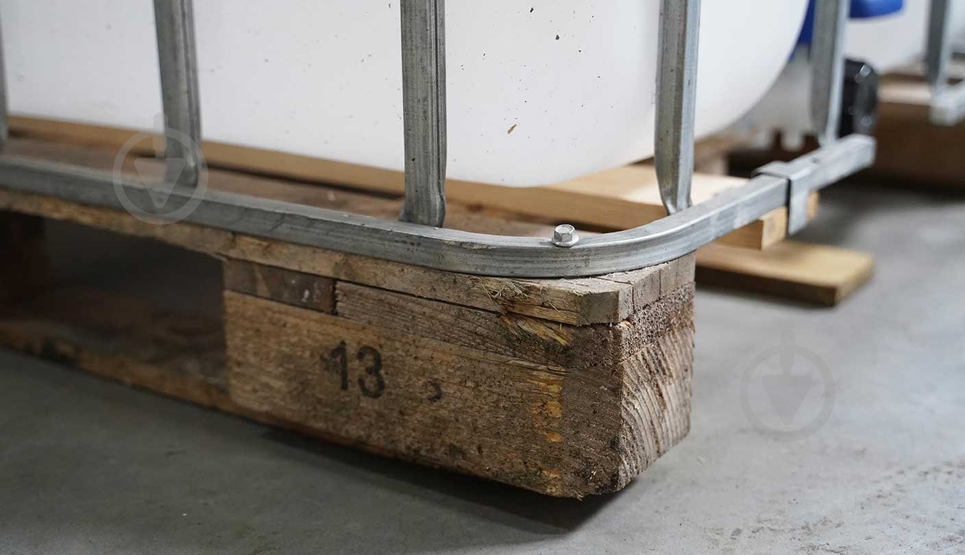 Контейнер REKO полімерний IBC 1000 л 1200x1000x1160 мм - фото 5 Контейнер REKO полімерний IBC 1000 л 1200x1000x1160 мм - фото 5