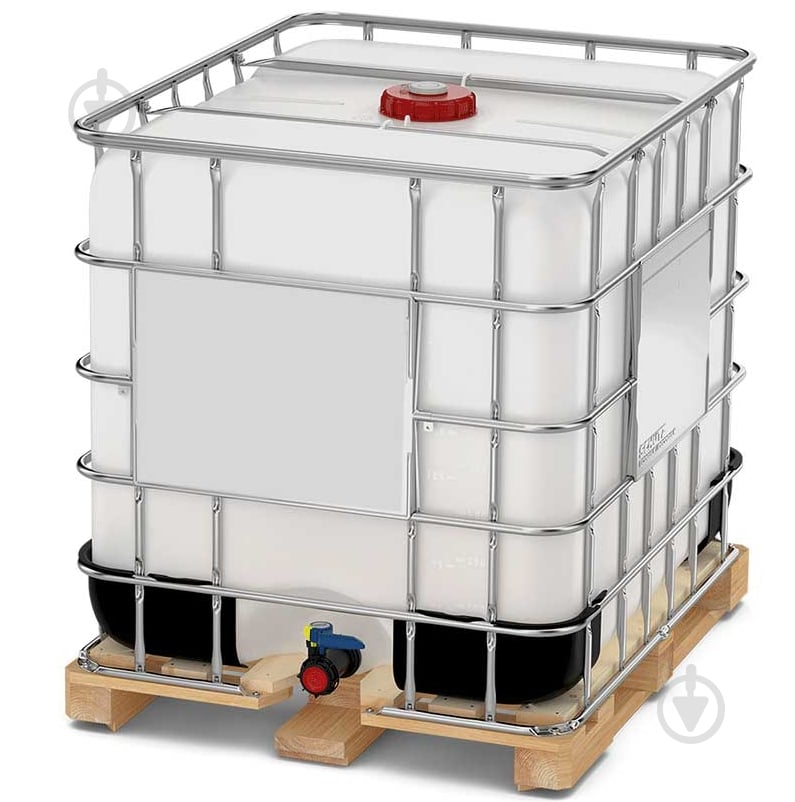 Контейнер REKO полімерний IBC 1000 л 1200x1000x1160 мм - фото 1 Контейнер REKO полімерний IBC 1000 л 1200x1000x1160 мм - фото 1