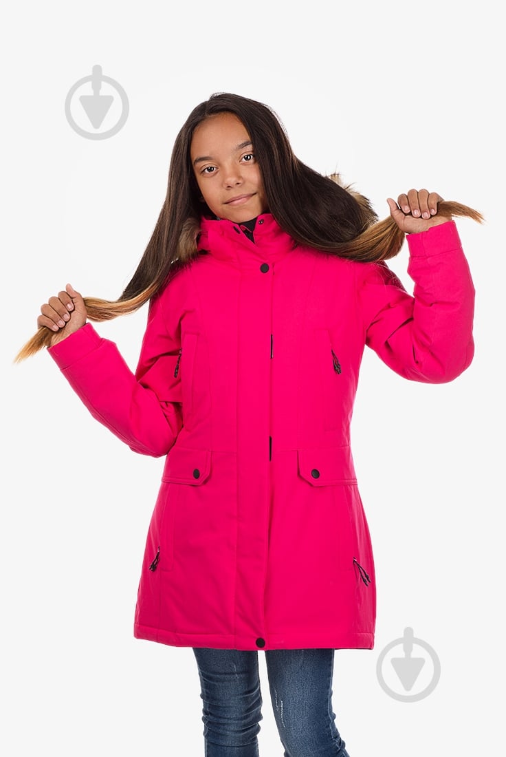 Куртка зимняя Avecs AV-70305/34 р.XXXL розовая - фото 4