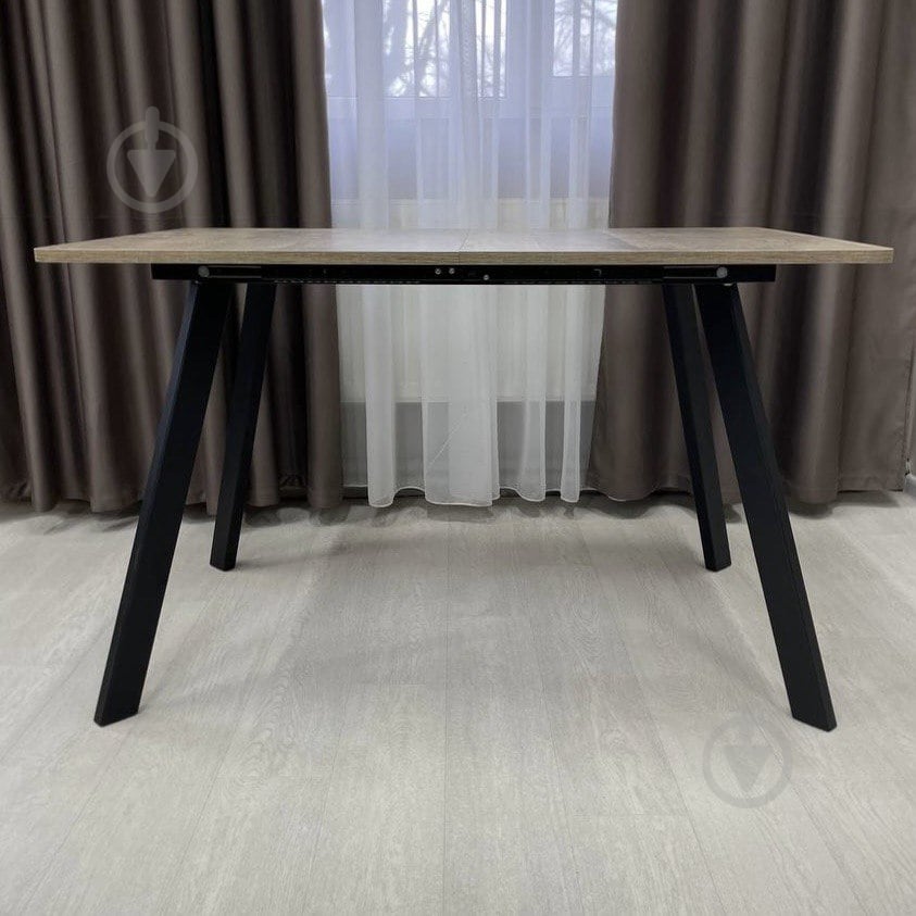 ᐉ Стіл обідній Starwood Bingo Fold 1200(1600)x800x760мм дуб