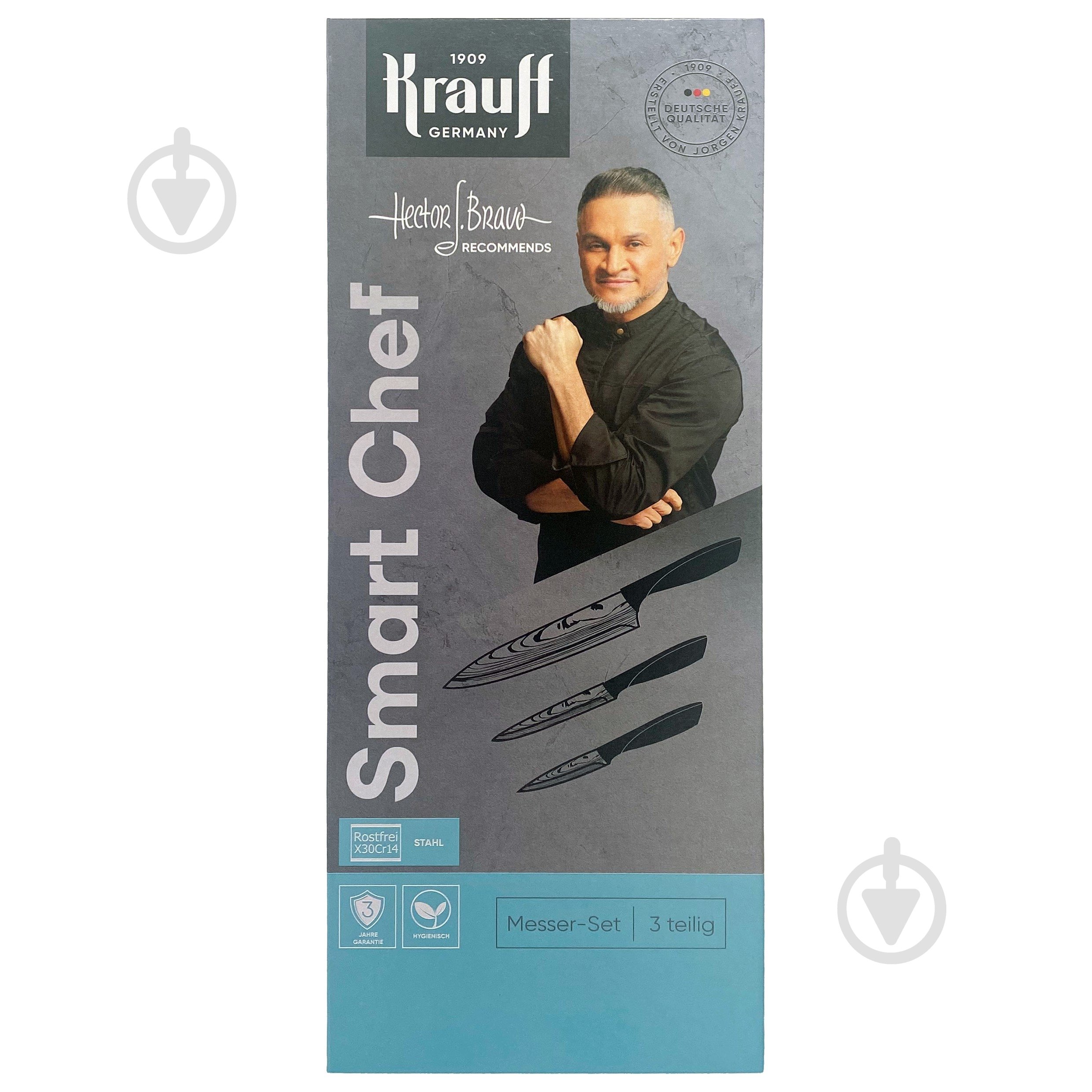 Набор ножей Krauff 3 предмета Smart Сhef 29-305-055 - фото 4