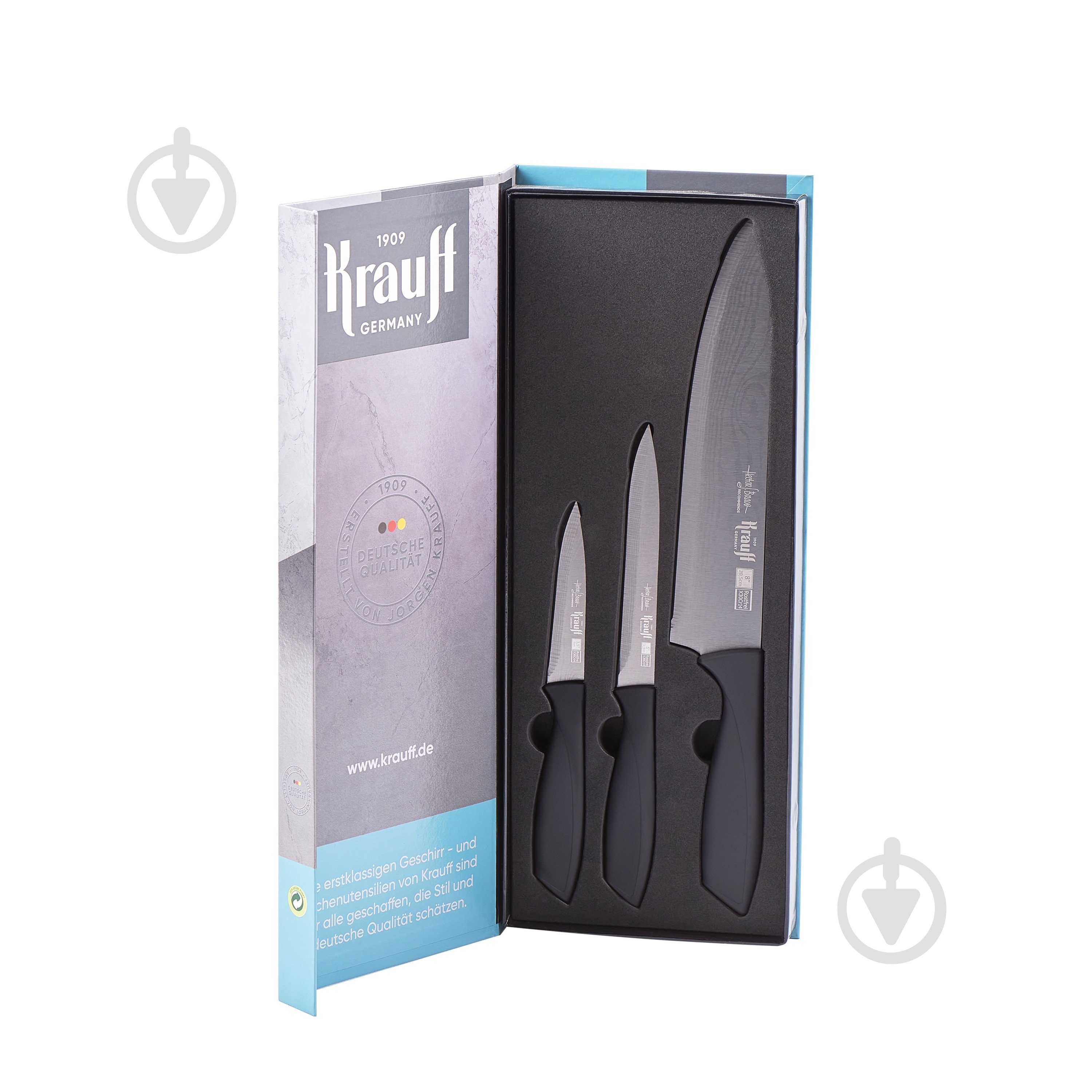 Набор ножей Krauff 3 предмета Smart Сhef 29-305-055 - фото 3