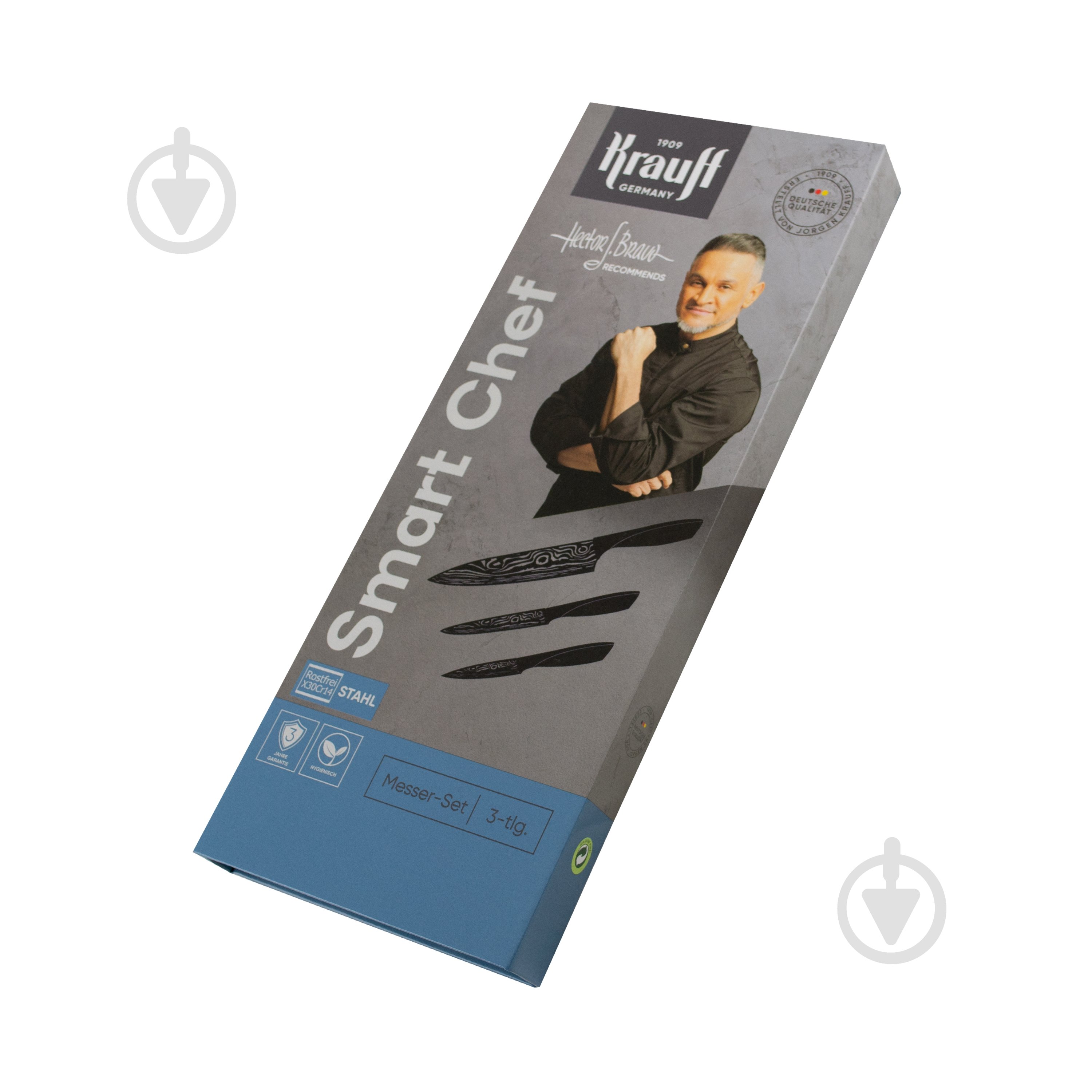 Набор ножей Krauff 3 предмета Smart Сhef 29-305-055 - фото 2