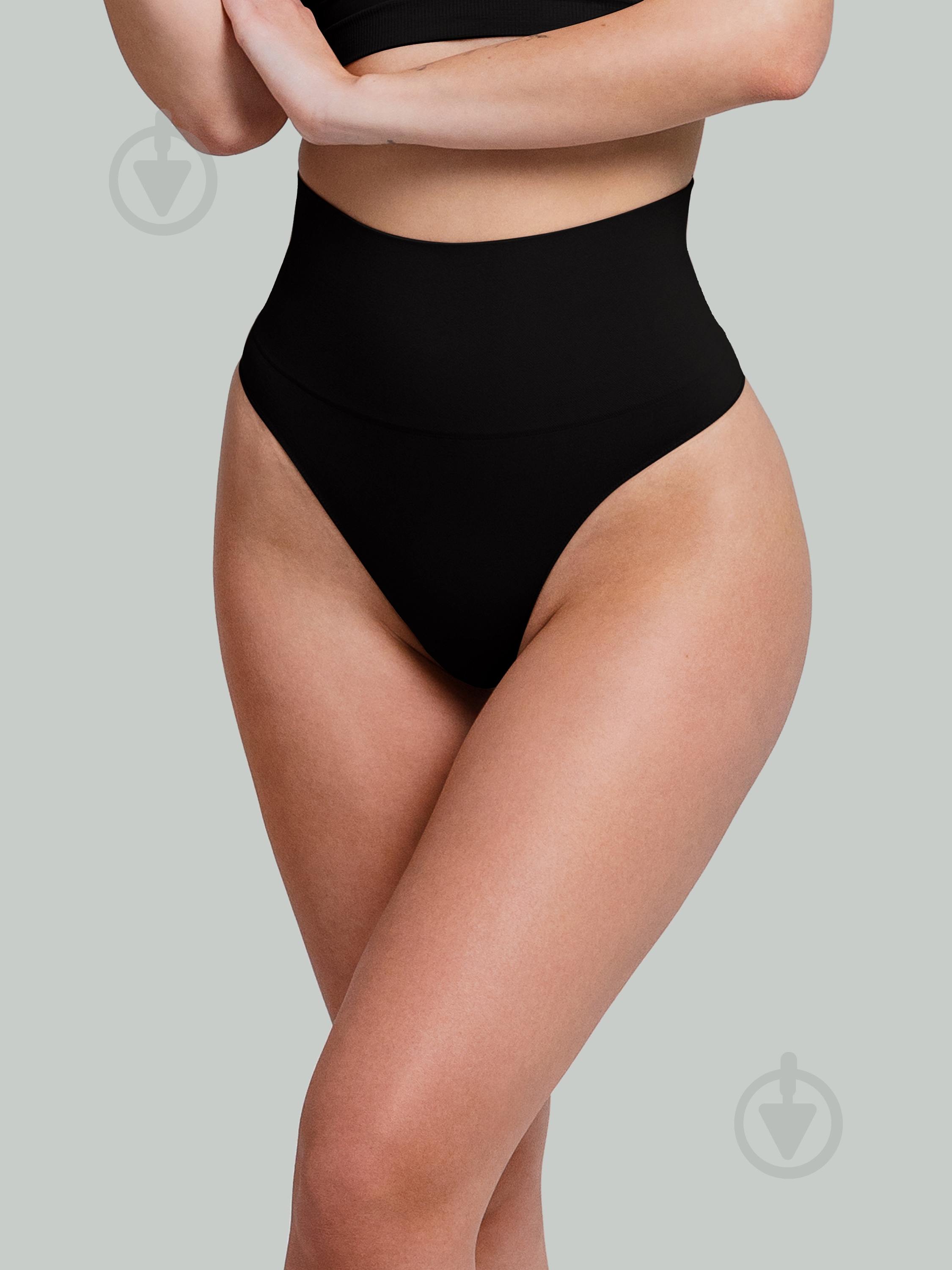 Трусы женские Giulia STRING SHAPEWEAR 2XL черный - фото 2