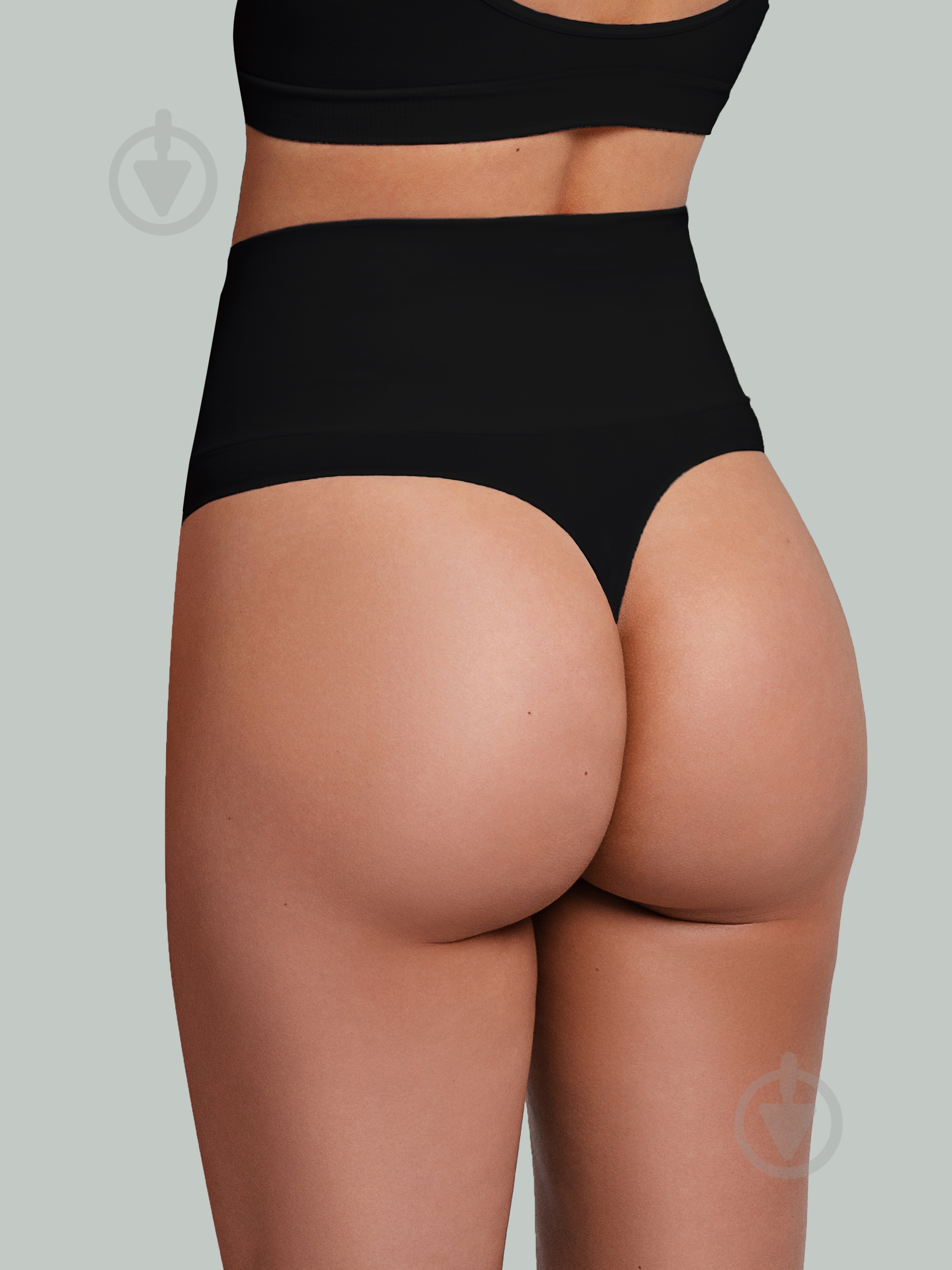 Трусы женские Giulia STRING SHAPEWEAR 2XL черный - фото 3