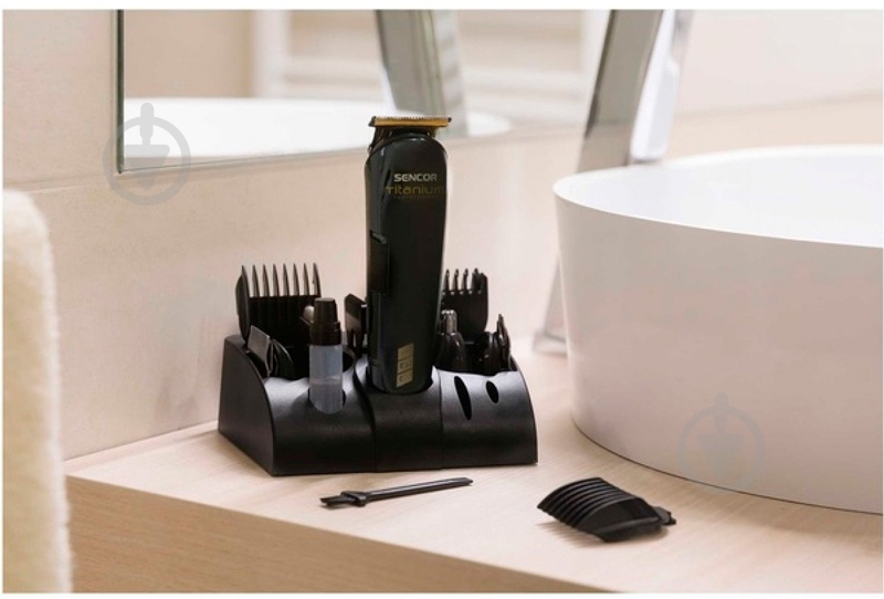Набор для стрижки Sencor SHP 8305BK - фото 13