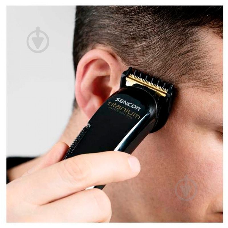 Набор для стрижки Sencor SHP 8305BK - фото 8