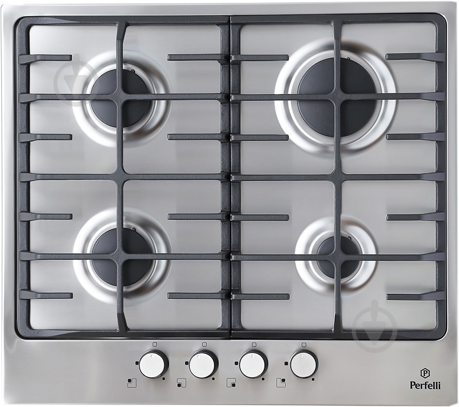 Варочная поверхность газовая Perfelli HGM 619 I - фото 1