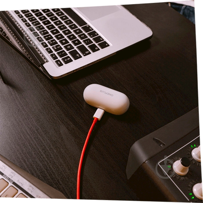 Bluetooth-гарнитура OnePlus Buds Z white (5481100053) - фото 7