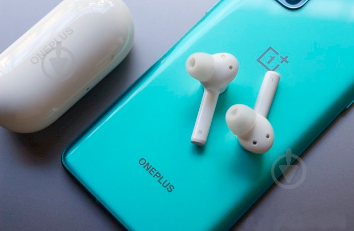 Bluetooth-гарнитура OnePlus Buds Z white (5481100053) - фото 6