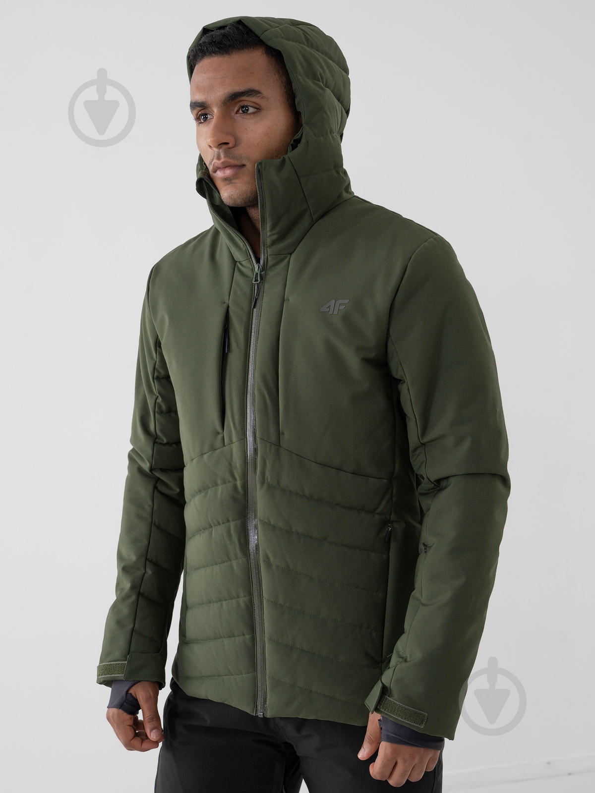 Куртка мужская демисезонная 4F D4Z21-KUMN251-43S р.2XL хаки - фото 1 Куртка мужская демисезонная 4F D4Z21-KUMN251-43S р.2XL хаки - фото 1