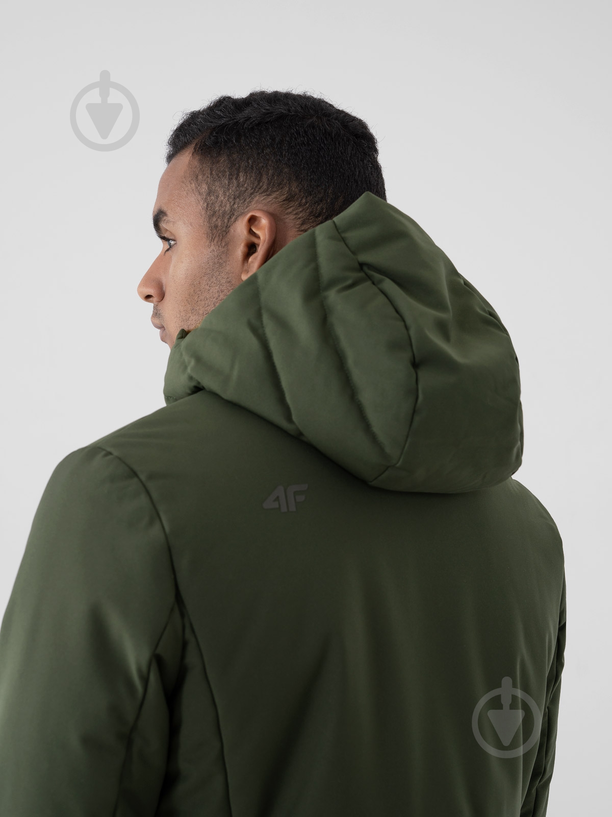 Куртка мужская демисезонная 4F D4Z21-KUMN251-43S р.2XL хаки - фото 3 Куртка мужская демисезонная 4F D4Z21-KUMN251-43S р.2XL хаки - фото 3