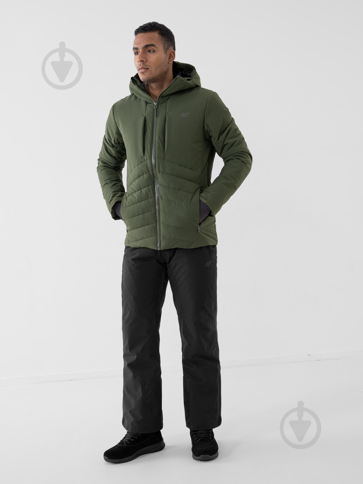 Куртка мужская демисезонная 4F D4Z21-KUMN251-43S р.2XL хаки - фото 2 Куртка мужская демисезонная 4F D4Z21-KUMN251-43S р.2XL хаки - фото 2