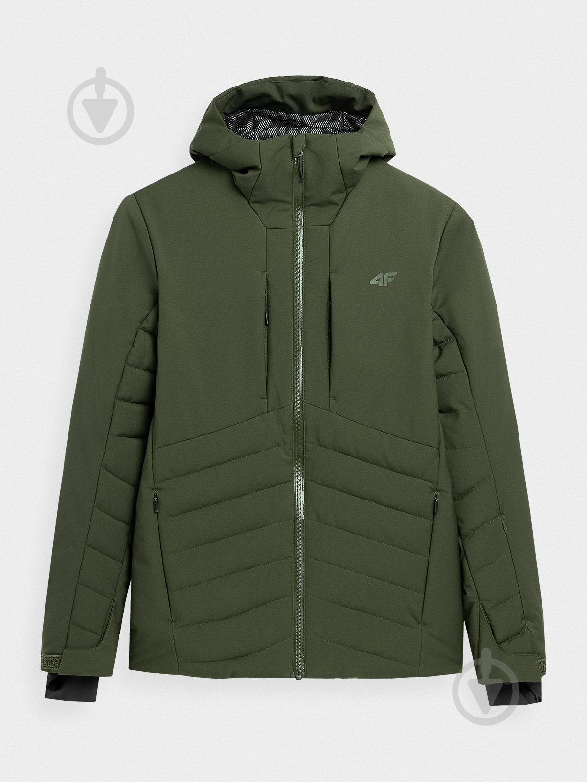 Куртка мужская демисезонная 4F D4Z21-KUMN251-43S р.2XL хаки - фото 11 Куртка мужская демисезонная 4F D4Z21-KUMN251-43S р.2XL хаки - фото 11