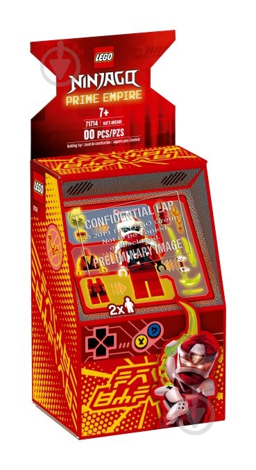 Конструктор LEGO Ninjago Аватар Кая – игровой автомат 71714 - фото 1
