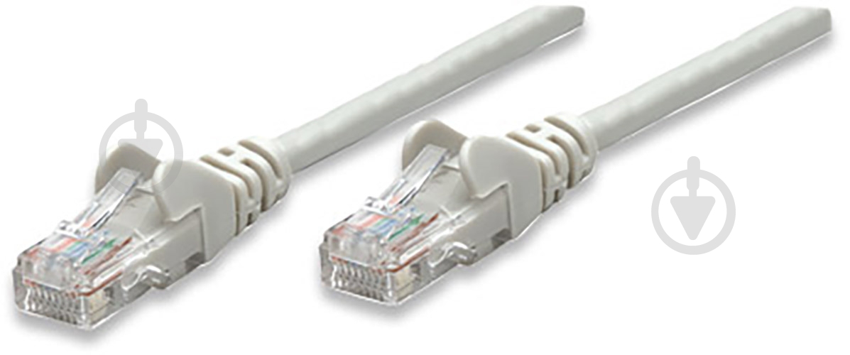 Патч-корд Intellinet Cat.5e 3 м сірий - фото 2