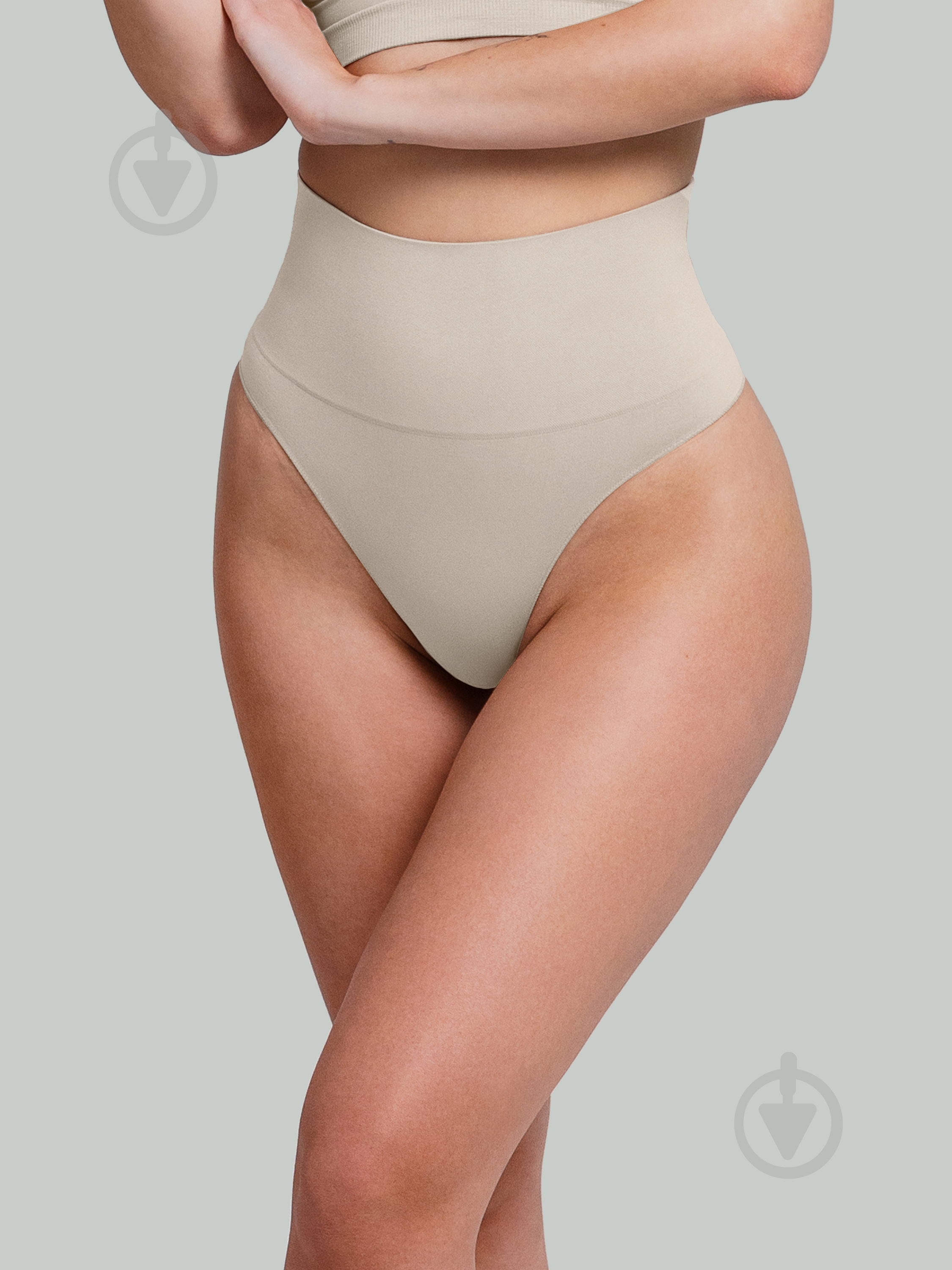 Трусы женские Giulia STRING SHAPEWEAR S-M светло-бежевый - фото 2 Трусы женские Giulia STRING SHAPEWEAR S-M светло-бежевый - фото 2