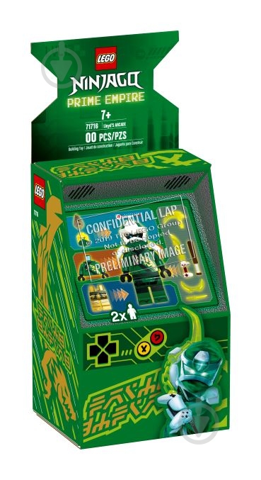 Конструктор LEGO Ninjago Аватар Ллойда – ігровий автомат 71716 - фото 1