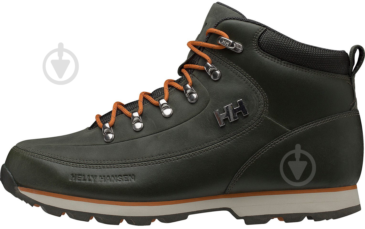 Ботинки Helly Hansen THE FORESTER 10513_489 р.43 зеленый - фото 1