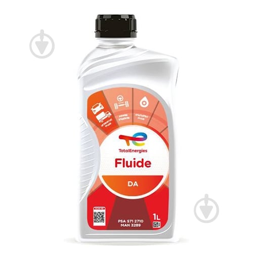 Жидкость для гидроусилителя TotalEnergies Fluide DA 1 л (TL FL DA 1L) - фото 1