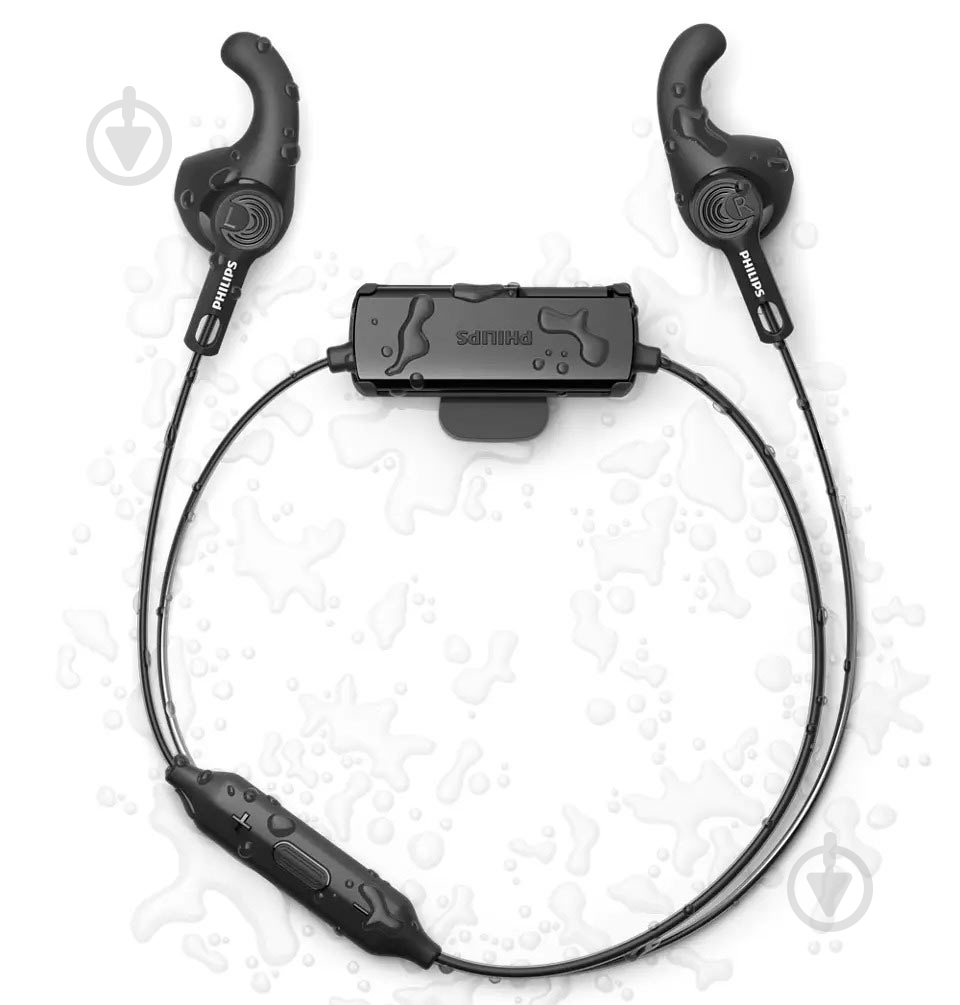 Bluetooth-гарнитура Philips TAA3206BK/00 black (TAA3206BK/00) - фото 2