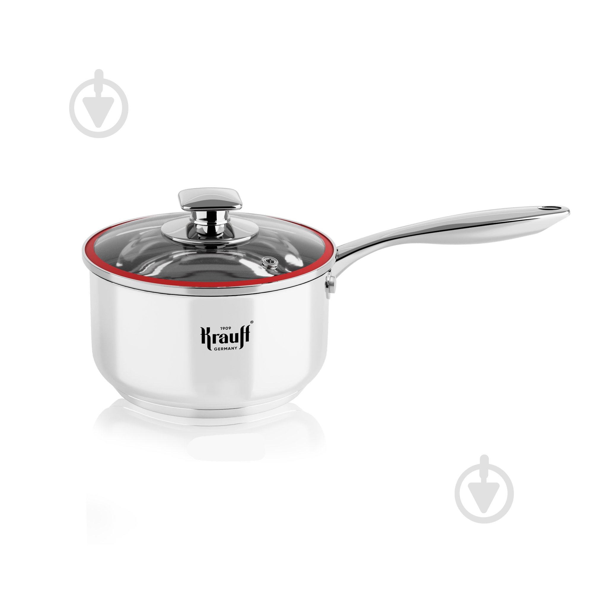 Ковш с крышкой Krauff Prime Сhef mini 0,7 л 26-238-067 - фото 1