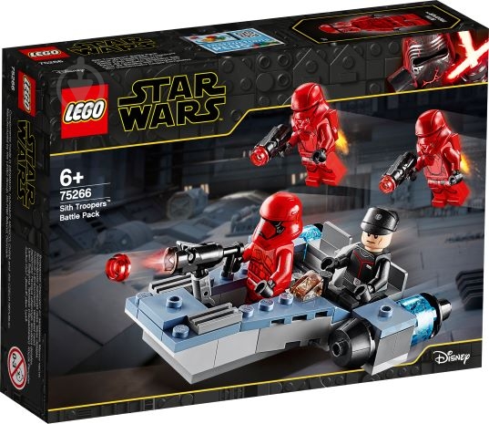 Конструктор LEGO Star Wars Боевой набор штурмовики ситхов 75266 - фото 1 Конструктор LEGO Star Wars Боевой набор штурмовики ситхов 75266 - фото 1