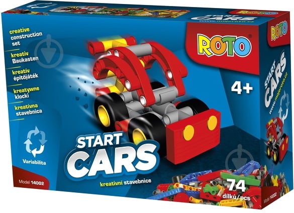 Конструктор Roto Roto Start 14002 - фото 2