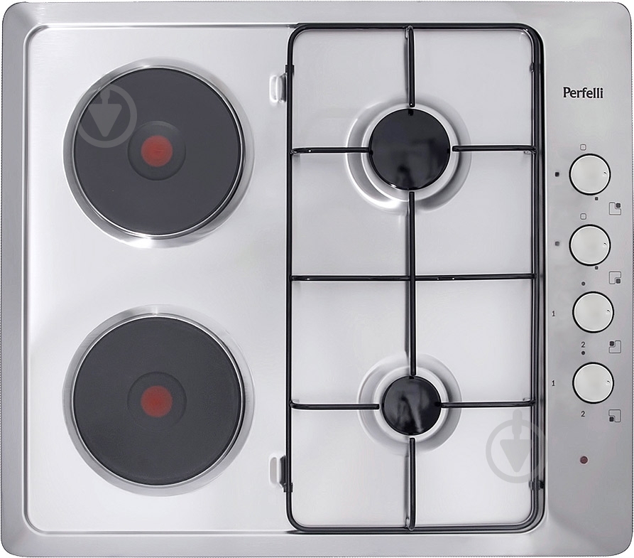 Варочная поверхность комбинированная Perfelli HKM 620 I - фото 1 Варочная поверхность комбинированная Perfelli HKM 620 I - фото 1