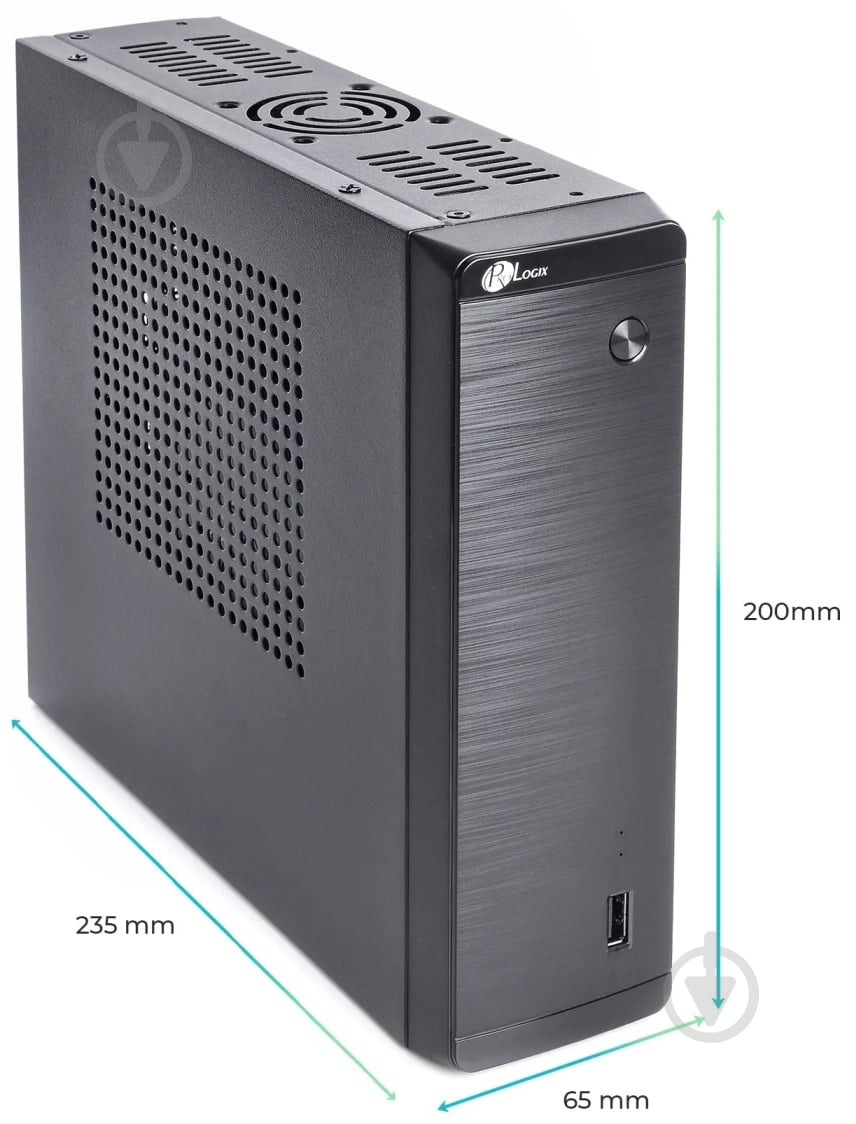 Неттоп Artline Business B16 (B16v36Win) black - фото 6