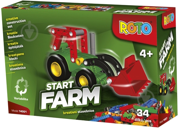 Конструктор Roto Roto Start 14001 - фото 2