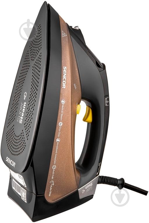 Праска Sencor SSI 9400BK - фото 4